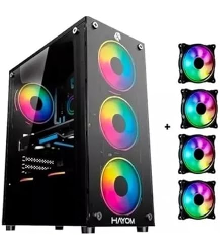PC GAMER RYZEN 5 5600GT, 16GB DDR4 3200MHZ, SSD M.2 NVME 500GB PC GAMER RYZEN 5 5600GT, 16GB DDR4 3200MHZ, SSD M.2 NVME 500GB